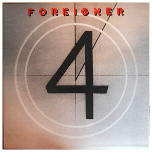 Foreigner - 4 (audiophile Vinyl) | Vinilo