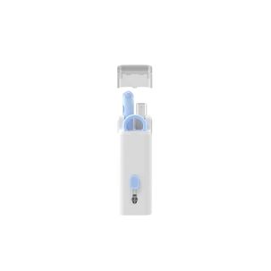 Kit 7 En 1 Cepillo Limpiador Para Teclados Y Accesorios Azul