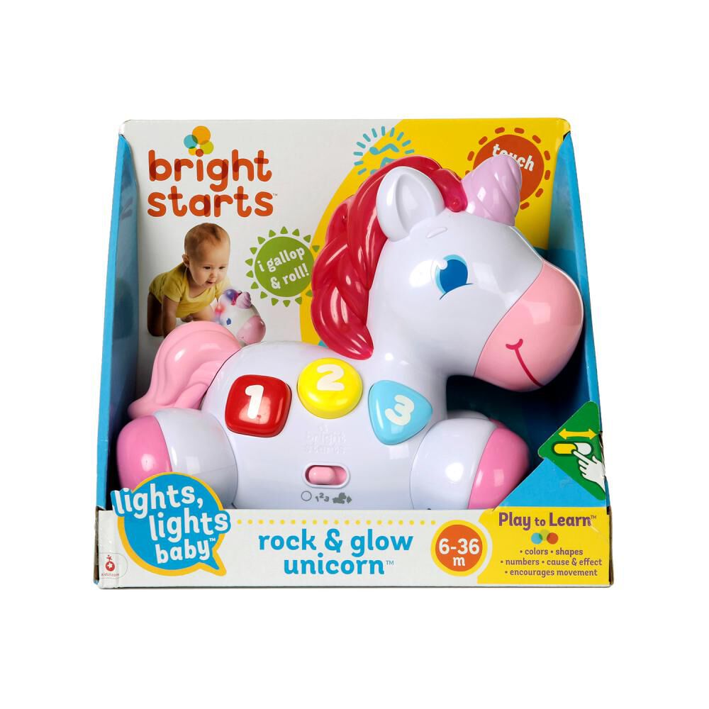 Juguete Interactivo Bright Starts Unicorn image number 3.0