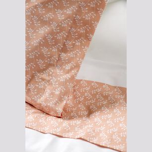 Juego De S&aacute;banas Rosen Guarda Hiedra / 2 Plazas / 180 Hilos