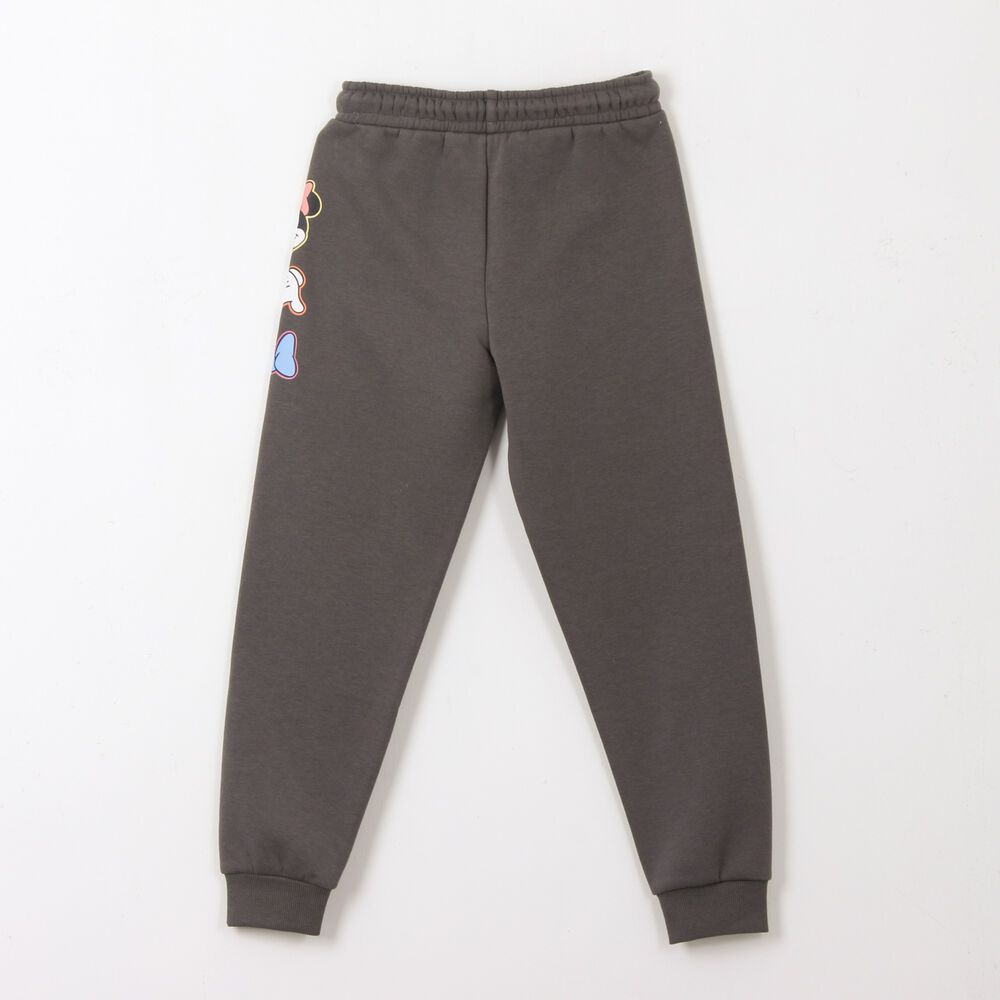 Pantal&oacute;n De Buzo Ni&ntilde;a Minnie Mouse Gris Disney image number 1.0