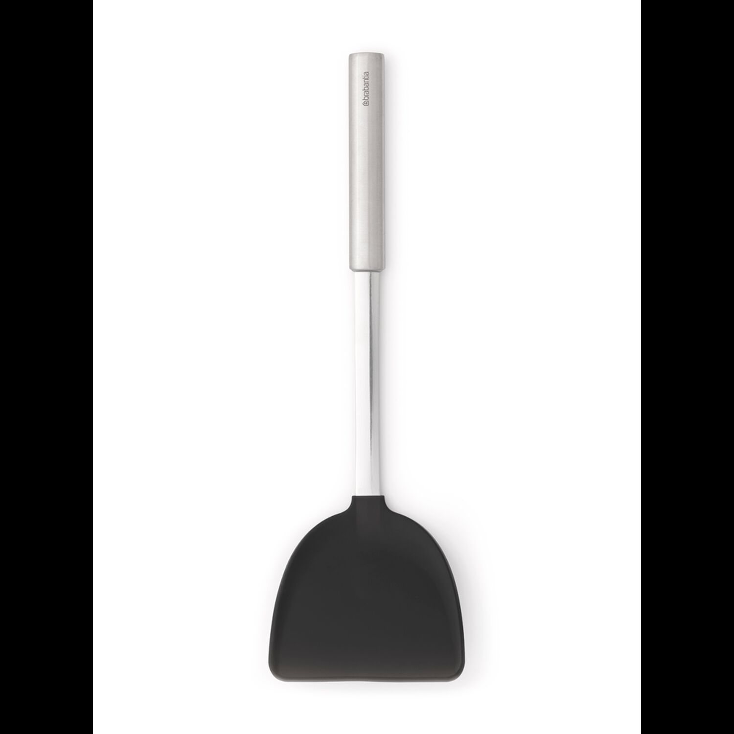 Esp&aacute;tula Wok Silicona Profile Matt Steel image number 0.0