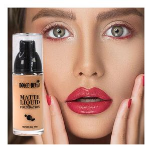 Base De Maquillaje Profesional Con Efecto Matte