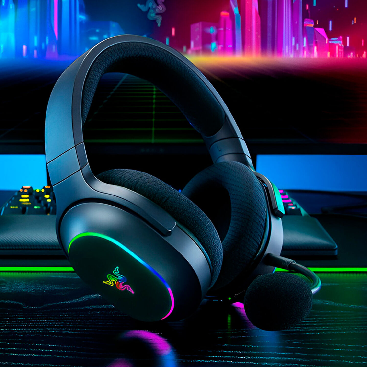 Aud&iacute;fonos Gamer Razer Barracuda X Chroma Black image number 8.0