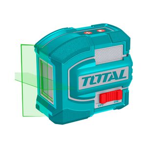 Kit Nivel Láser Verde Autonivelante 35 m Con Medidor De Distancia 70 m Total