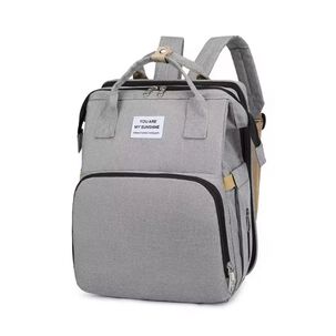 Pañalera Morral Tipo Cuna Multifuncional Para Bebé