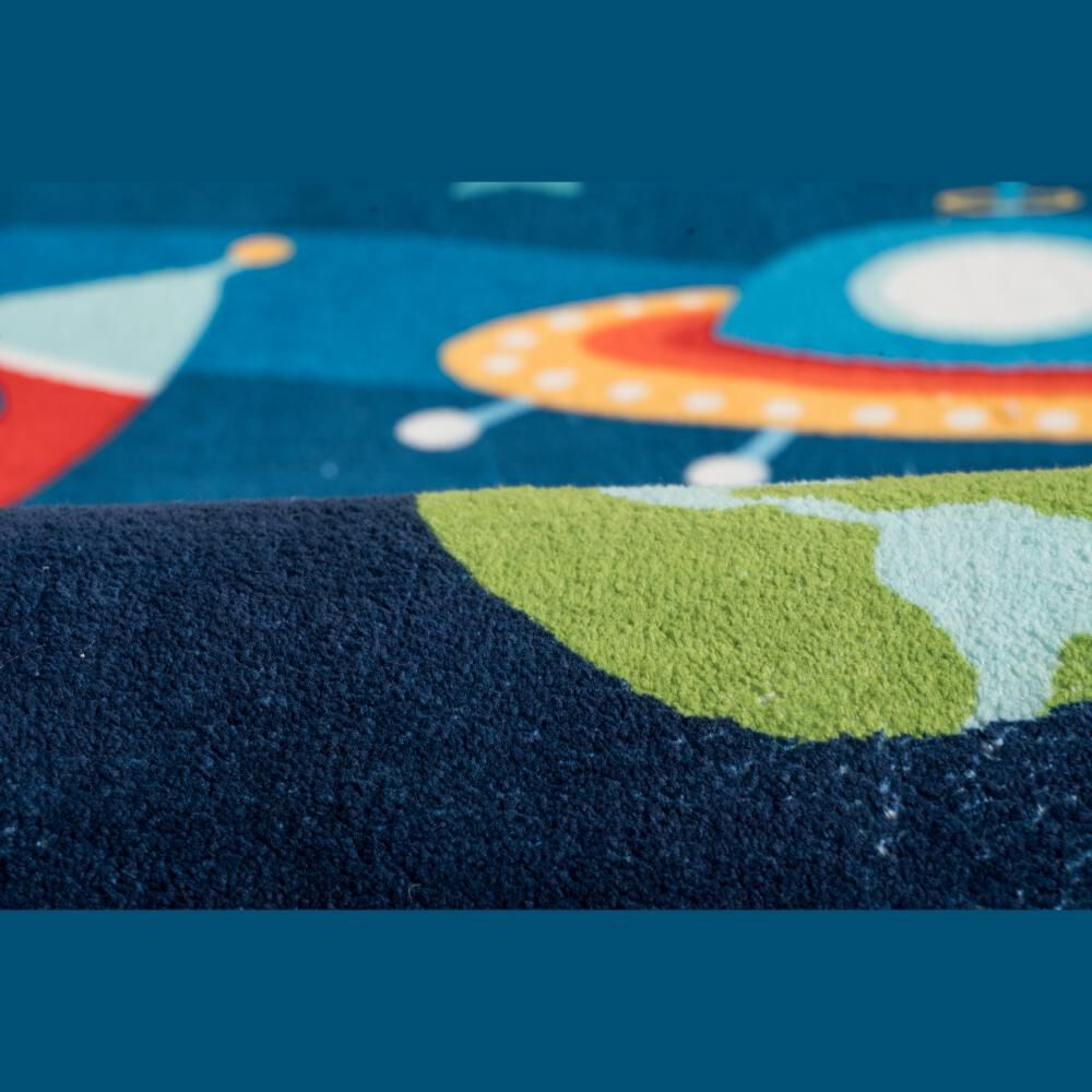 Alfombra Casaideal Kids Galaxy / 80 x 120 Cm image number 2.0