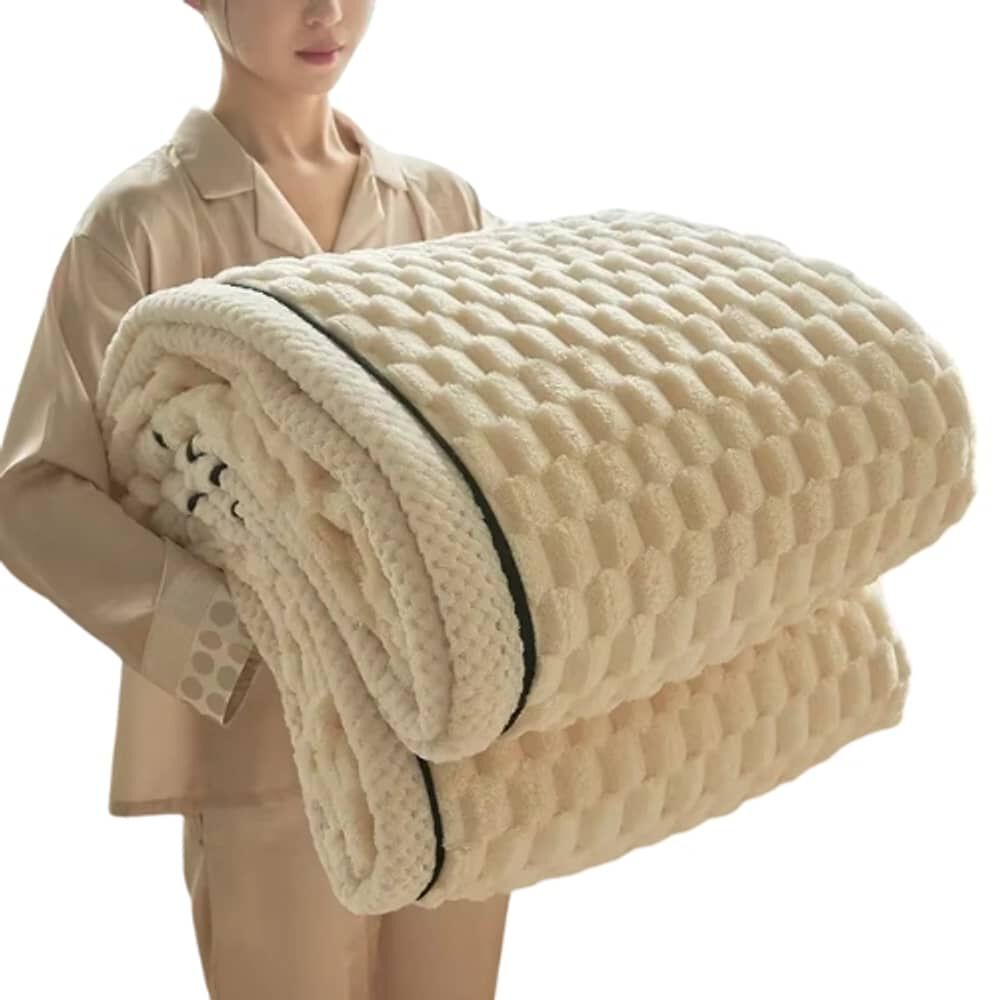 Frazada Manta De Terciopelo Polar Grande 180x200cm image number 0.0