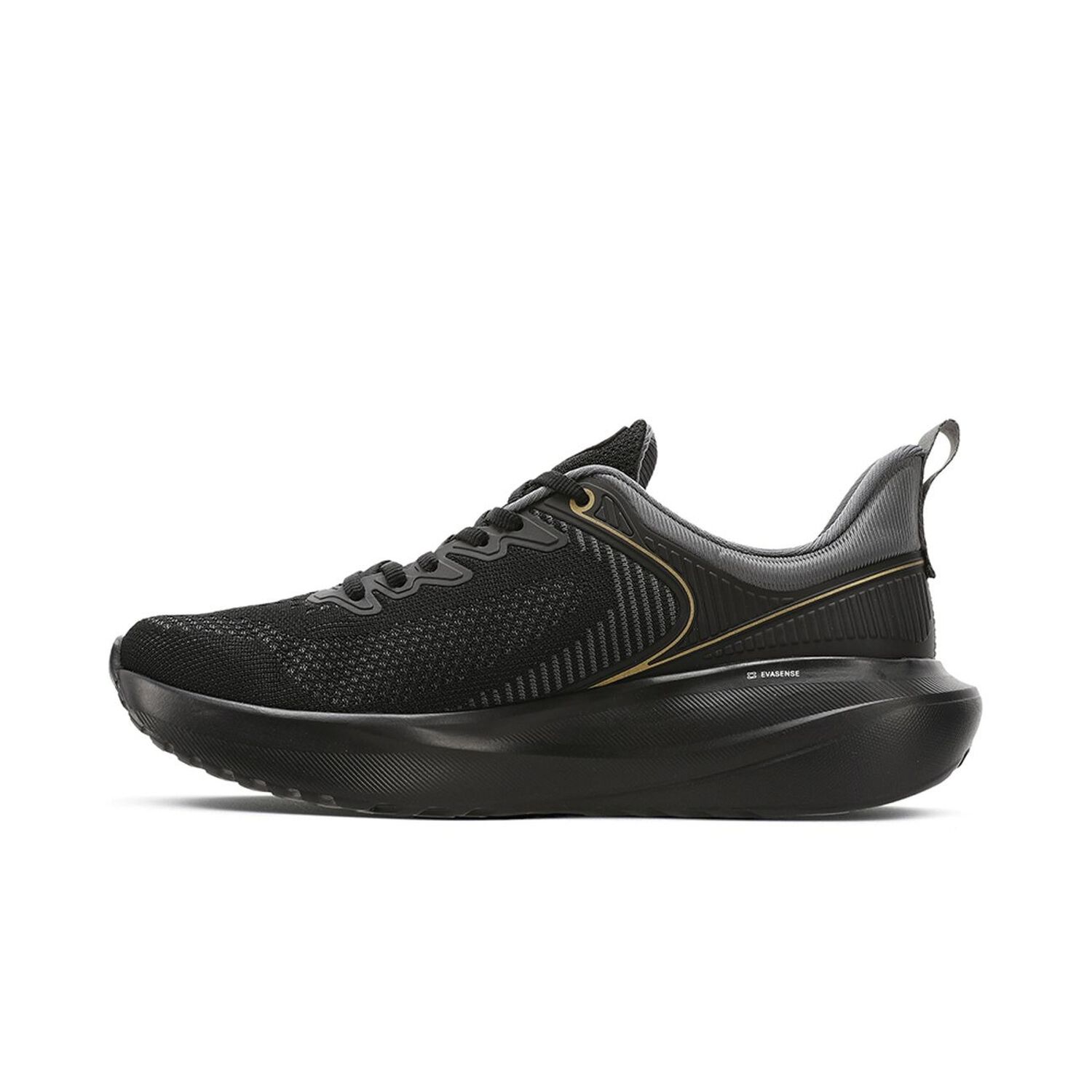 Zapatilla Hombre Curva Negro image number 2.0