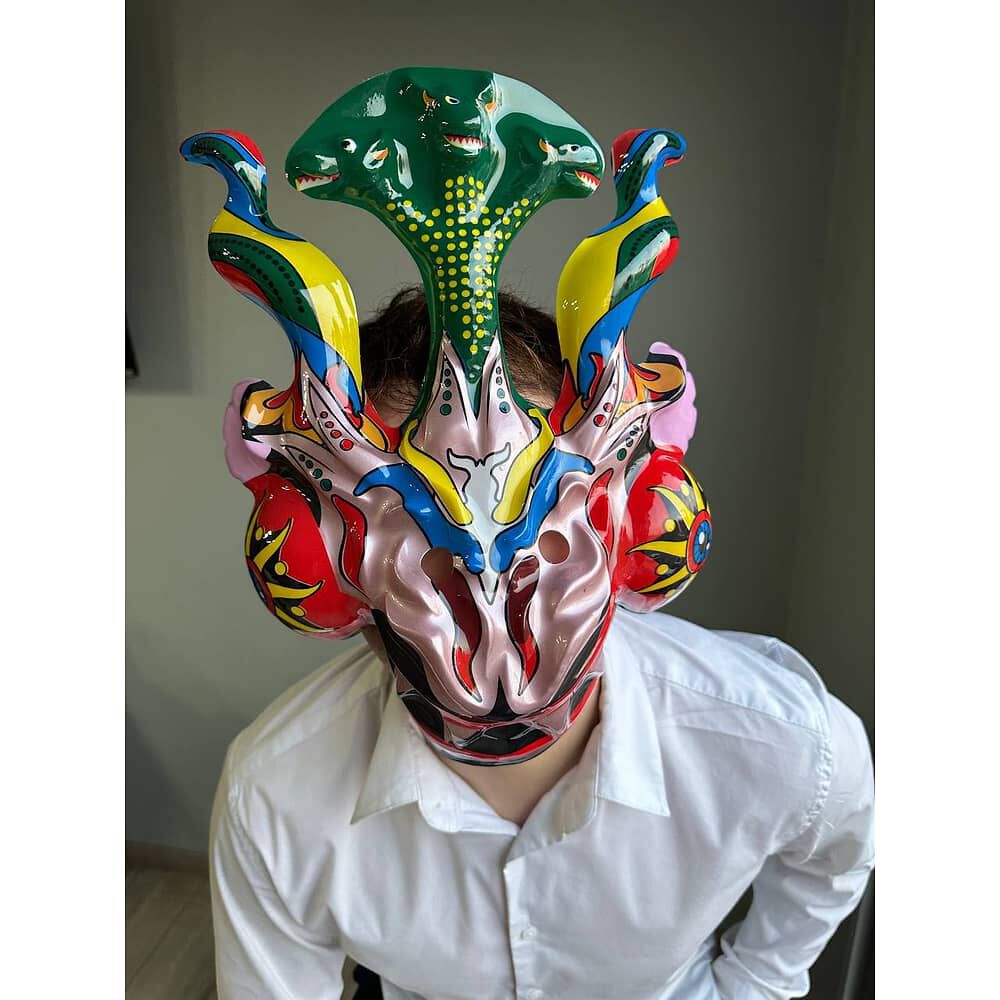 Pack 24 Mascaras Fiesta De La Tirana Diablada image number 2.0