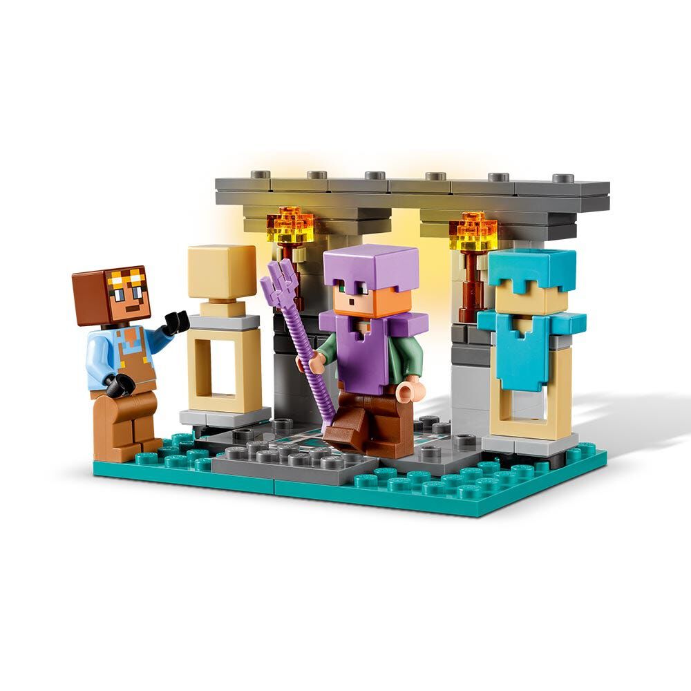 Lego Minecraft La Armería - 21252 image number 7.0