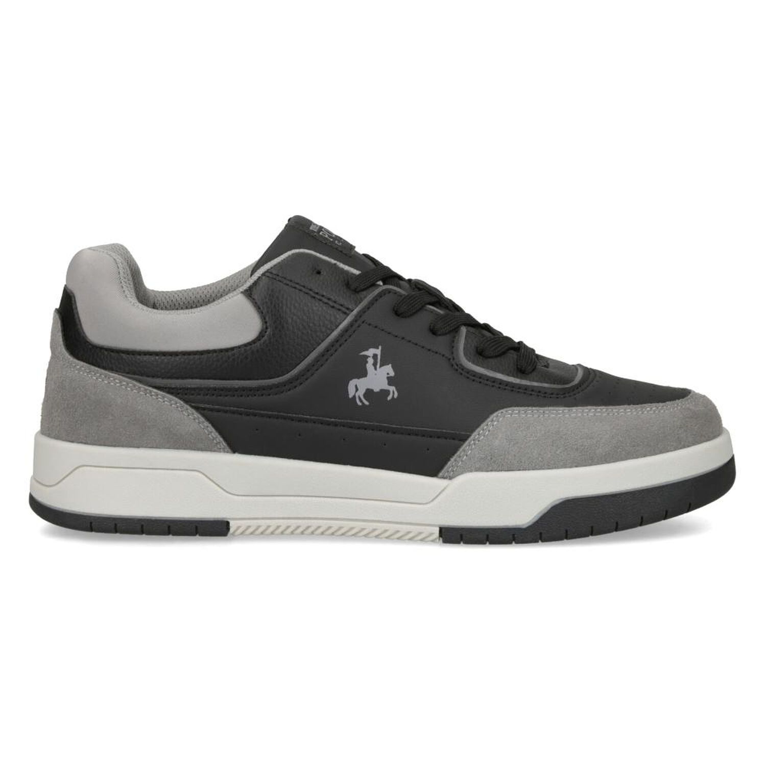 Zapatilla Urbana Hombre The King's Polo Club Grey image number 2.0