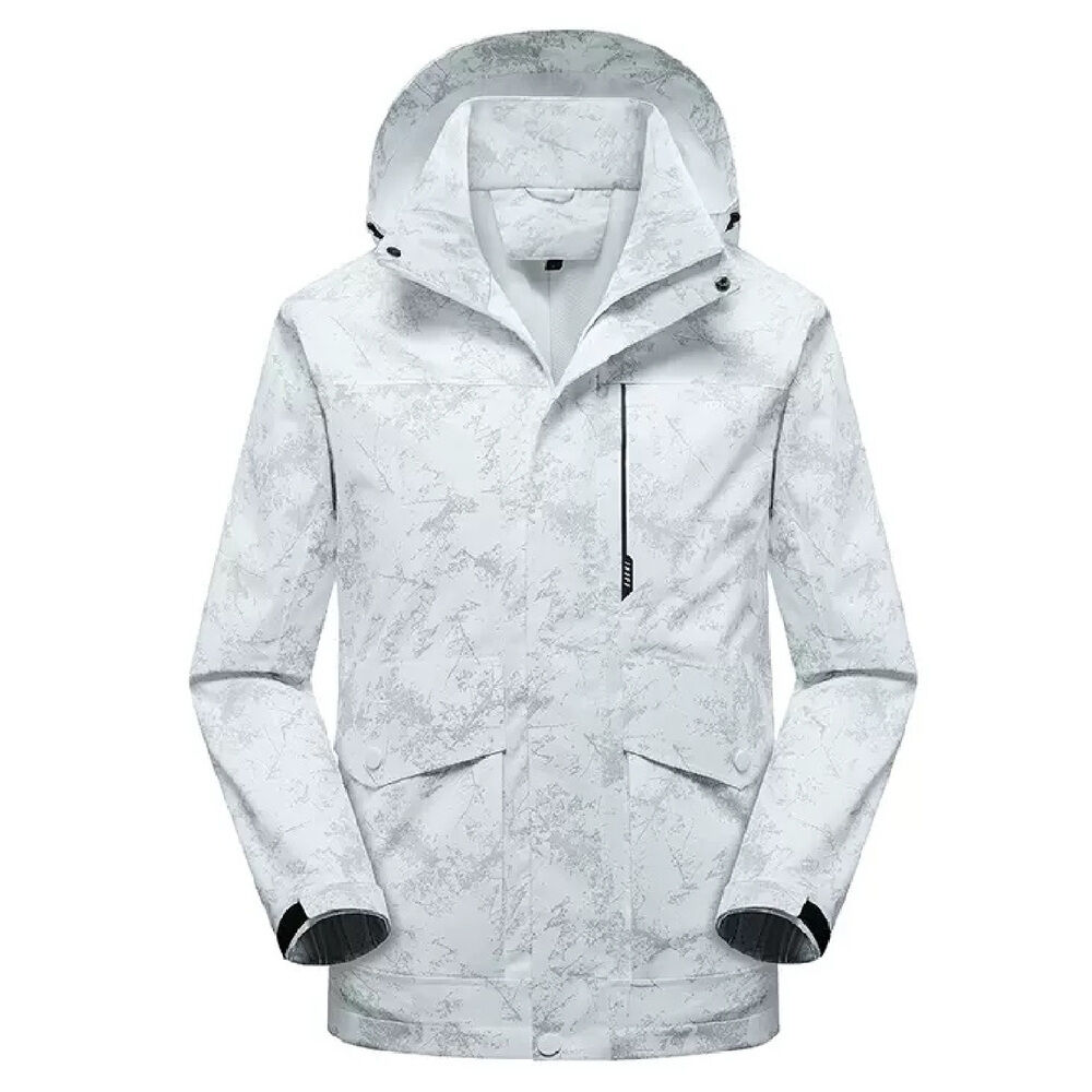 Cortaviento Impermeable Urbano Bengala Hombre image number 0.0