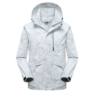 Cortaviento Impermeable Urbano Bengala Hombre