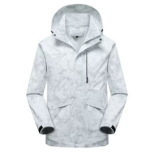 Cortaviento Impermeable Urbano Bengala Hombre