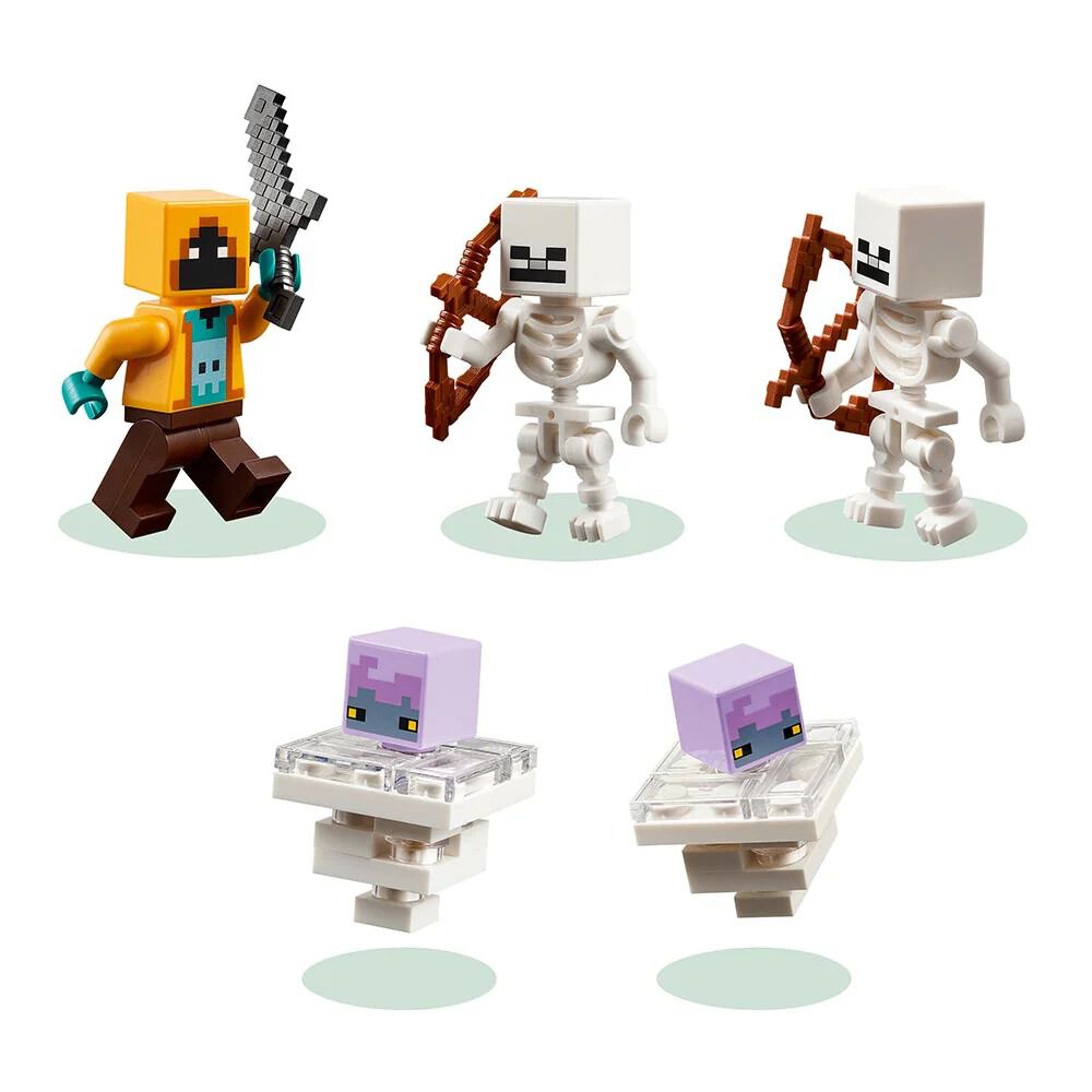 Lego Minecraft - La Cámara De Desafío - 21271 image number 3.0