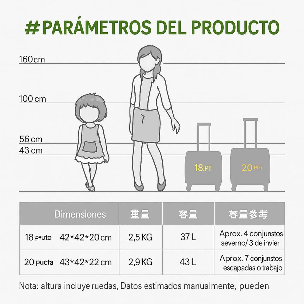 Maleta Infantil Resistente Viaje Ni&ntilde;o 45 Cm image number 15.0