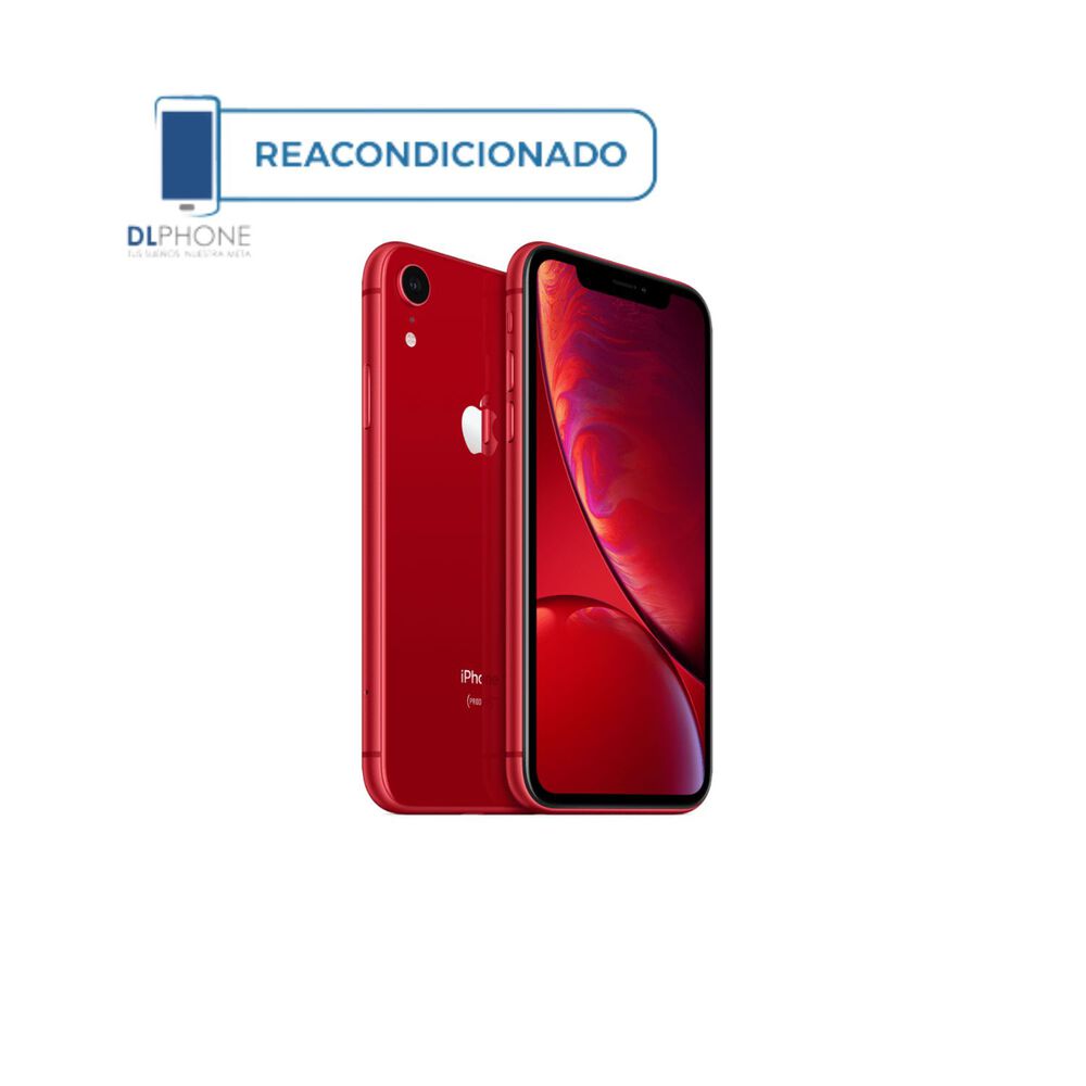  Iphone Xr 64gb Rojo Reacondicionado image number 2.0