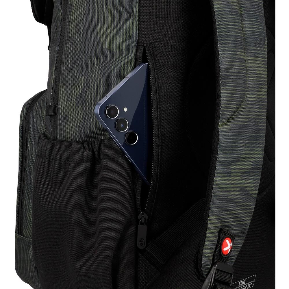 Mochila Notebook Xtrem Kent 6xt Verde Militar 16" image number 7.0