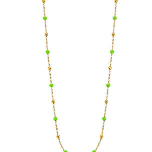Collar Lp3499-1/1 Lotus Silver Mujer Teddy