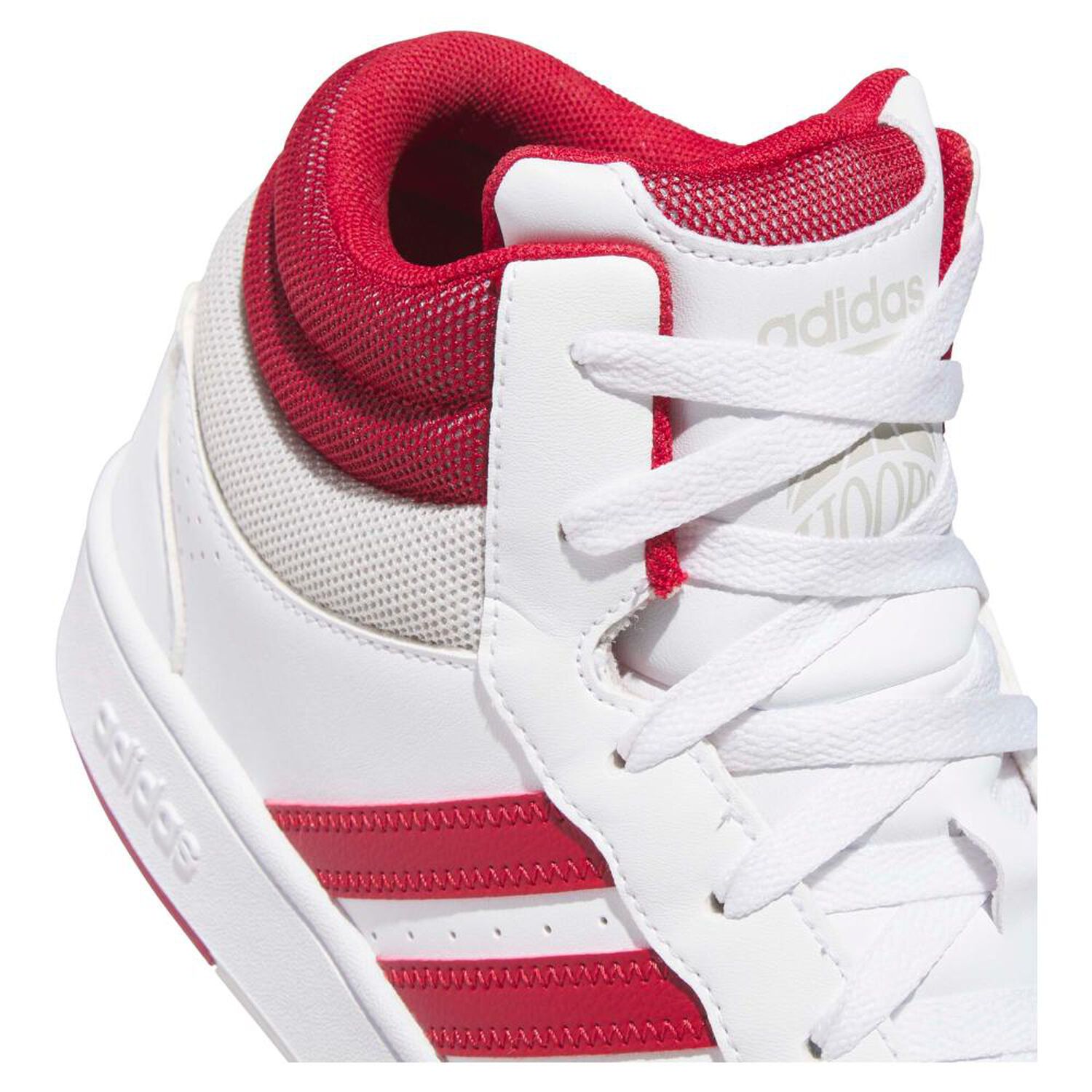Zapatilla Urbana Hombre Adidas Hoops Mid Classic image number 5.0