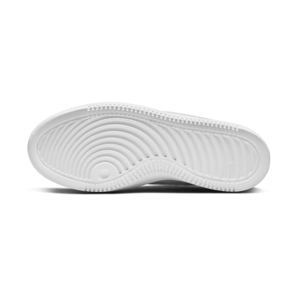 Zapatilla Urbana Mujer Nike Nike Court Vision Alta Blanco image number 7.0