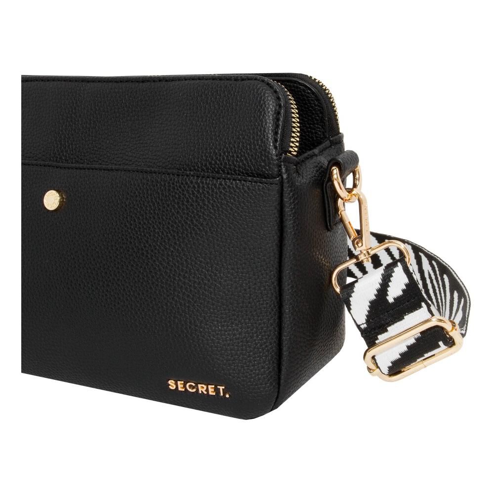 Bandolera Secret Austria Sc6 S Negro image number 4.0