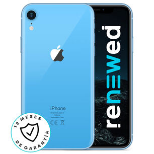 Iphone Xr 64 Gb Azul - Reacondicionado