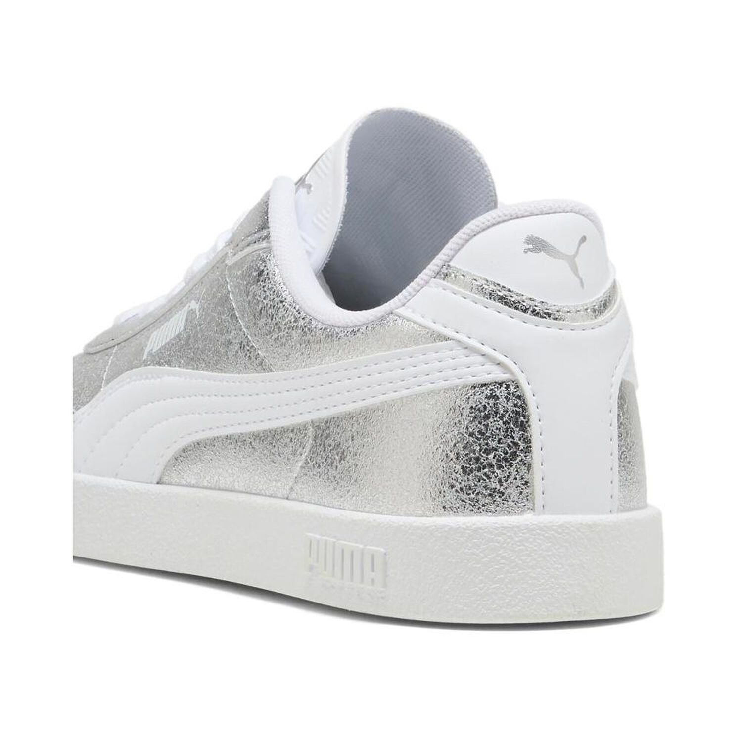 Zapatilla Urbana Unisex Puma Puma Club Ii Era Metallic Whisper Met&aacute;lico image number 3.0