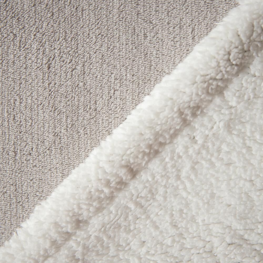 Frazada Sherpa Casaideal Liso / 1.5 Plazas image number 2.0