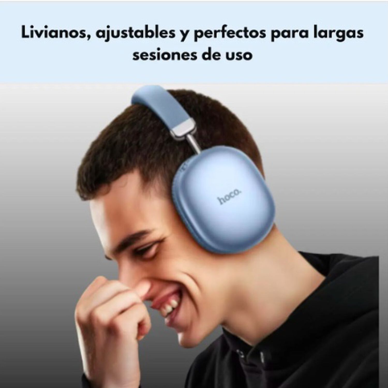 Aud&iacute;fonos Bluetooth Negro image number 4.0