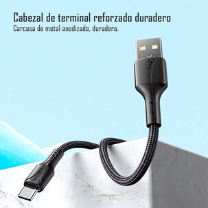 Cable Tipo C A Usb Premium Tejido 1.2 Metros Yesido Ca-97