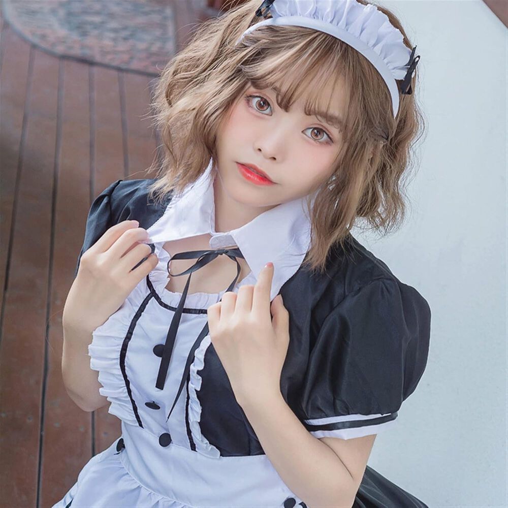 Disfraz Cosplay Lolita Maid Sirvienta Japonesa image number 2.0