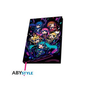 Libreta Hatsune Miku- Piapro Studios