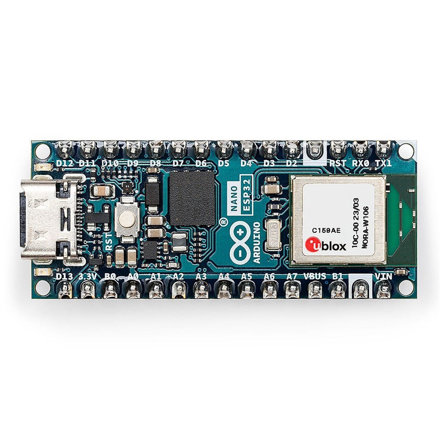 Arduino Nano Esp32 Con Headers Original image number 1.0