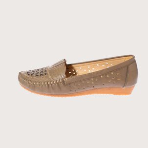 Mocas&iacute;n Khaki Marche Art. 5eh143khaki