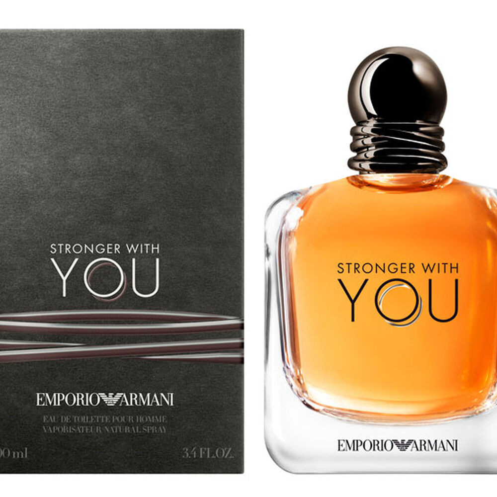 Stronger With You 100 Ml Edt Emporio Armani image number 1.0