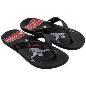 Sandalia Hombre Rojo/negro Street Rider