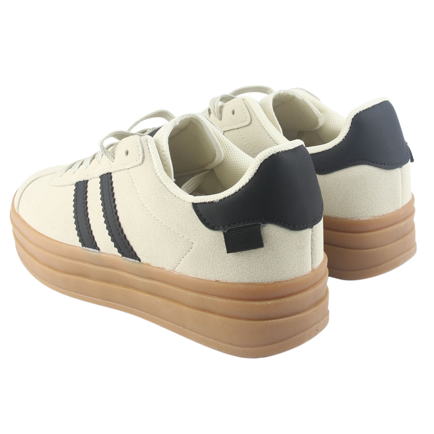 Zapatilla Mujer Chalada Andy-12 Beige Urbano image number 5.0