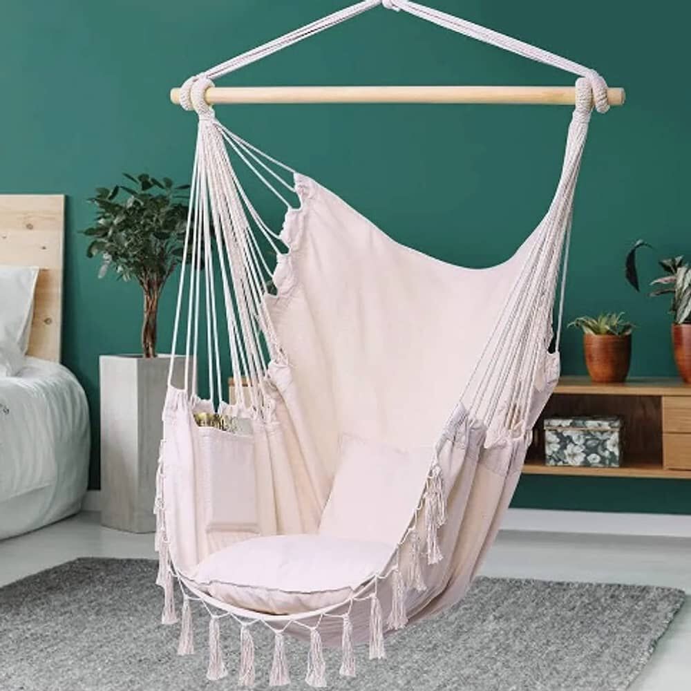 Silla Colgante Columpio Hamaca image number 2.0