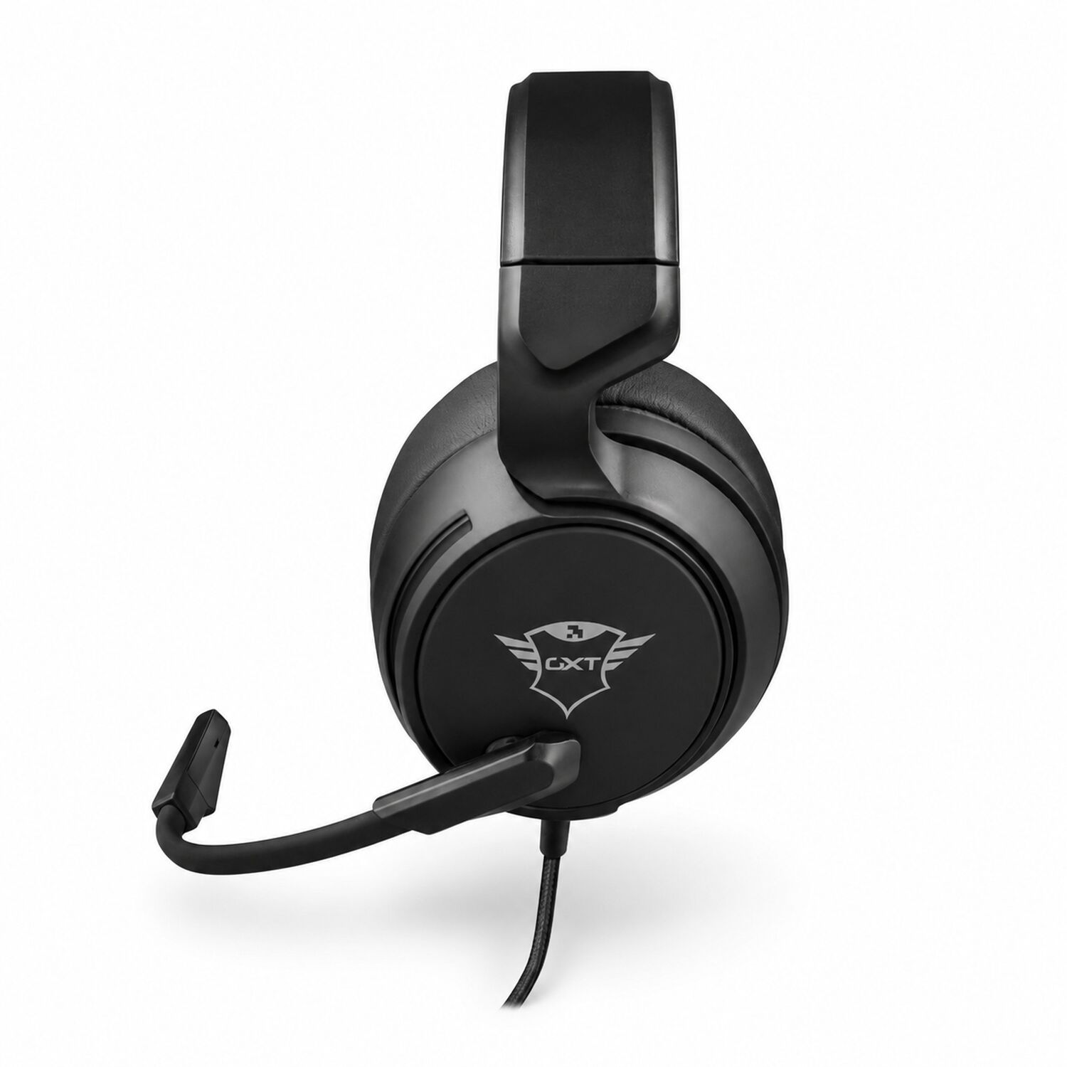 Audifonos Gamer Trust Pylo Gxt 433k Black Multiplataformas image number 2.0