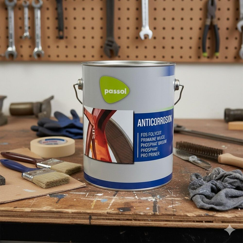 Anticorrosivo Gris Galón Passol image number 3.0