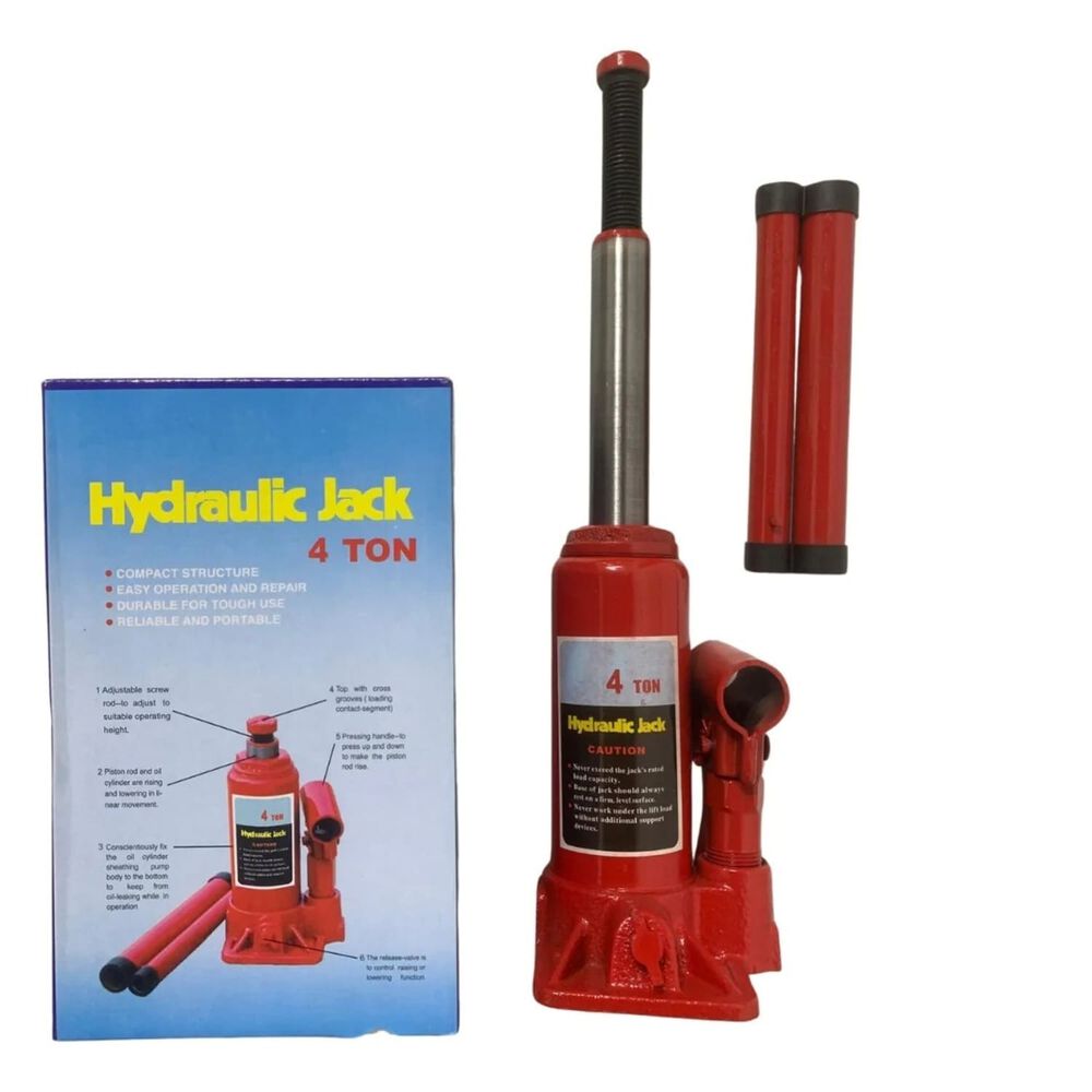 Gato Hidr&aacute;ulico De Botella 6 Toneladas Hydraulic Jack image number 3.0