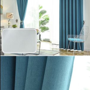 Cortinas Back Out Engomada