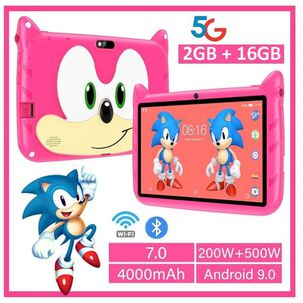 Tablet Inteligente Infantil Sonic 7 Pulgadas 16gb Rom