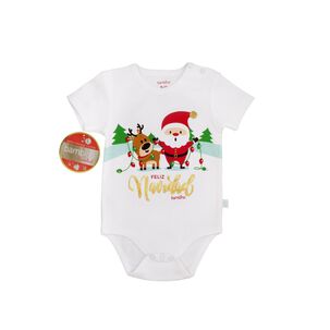 Body Reno Y Viejo Pascuero 3-6 Meses