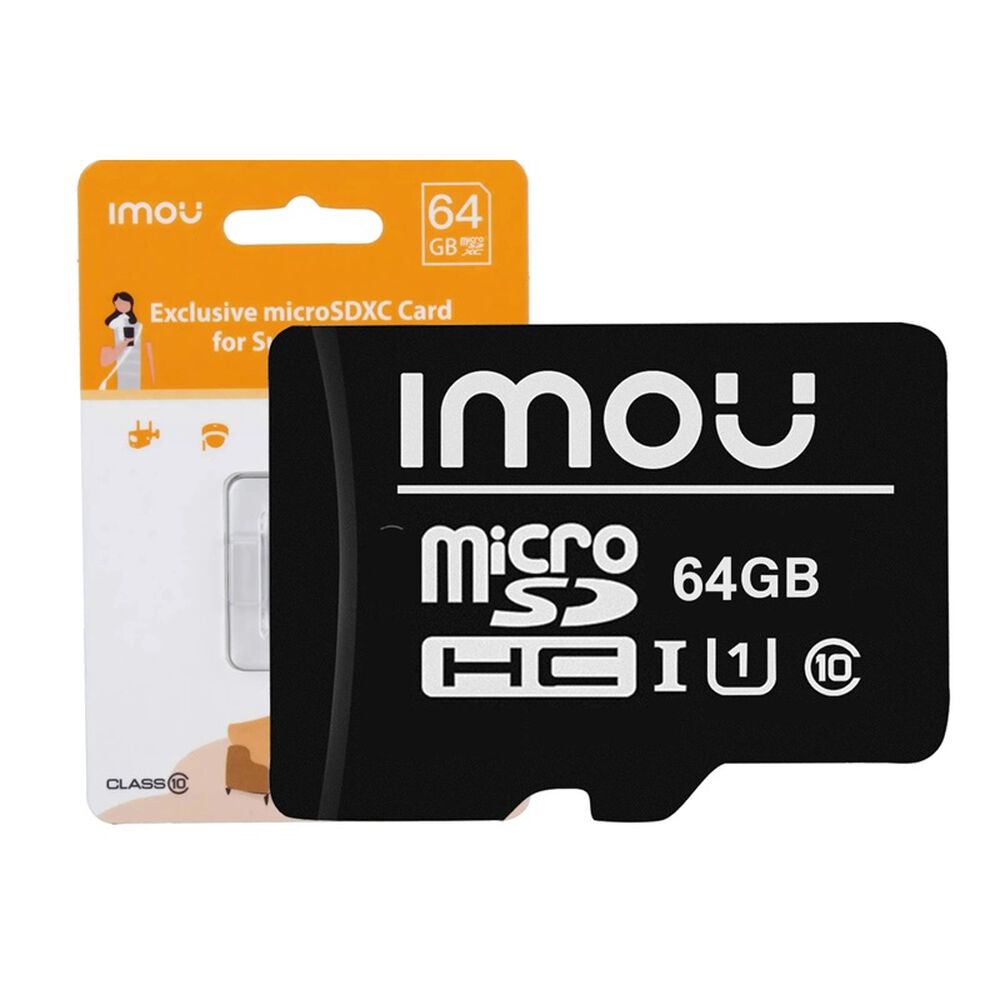 Tarjeta Memoria Micro Sd Imou Vigilancia 64 Gb Clase 10 image number 0.0