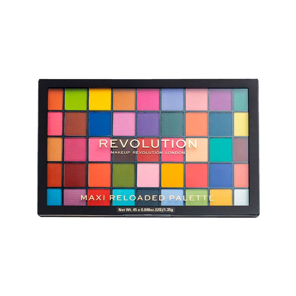 Paleta De Sombras Monster Mattes 45 Tonos Revolution image number 0.0