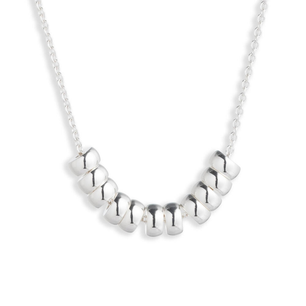 Collar Lauren Ralph Lauren 14n00501 Plateado image number 1.0