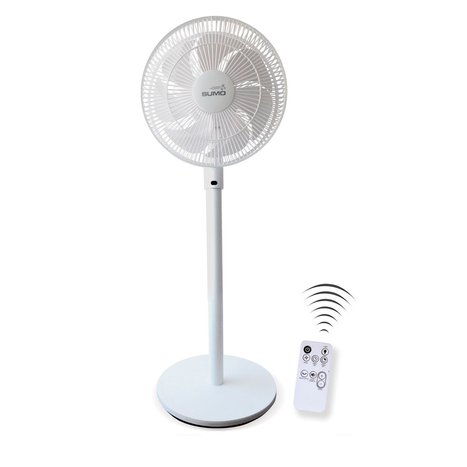 Ventilador Silencioso Con Control Remoto De Pie Vp-88 Sumo image number 0.0